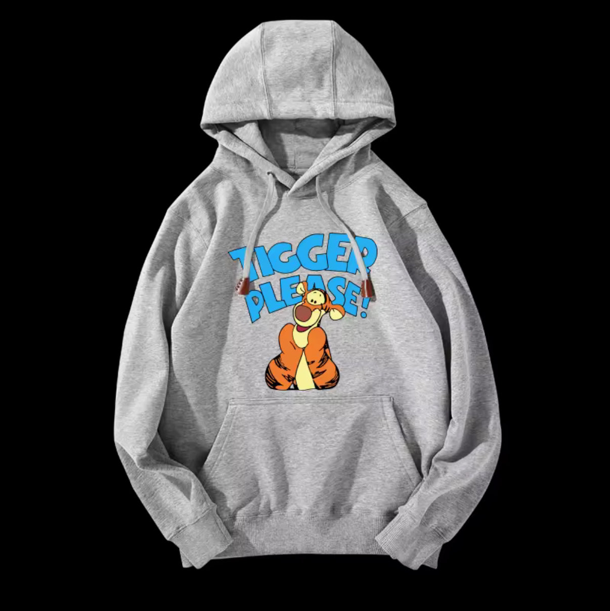 Tigger Please Fleece Hoodie