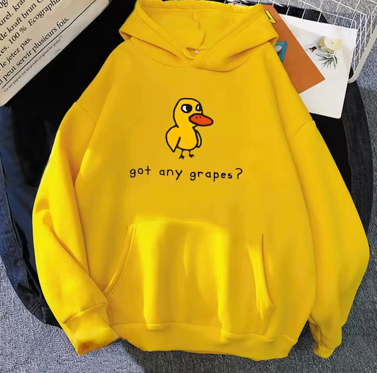 Got Any Grapes Hoodie