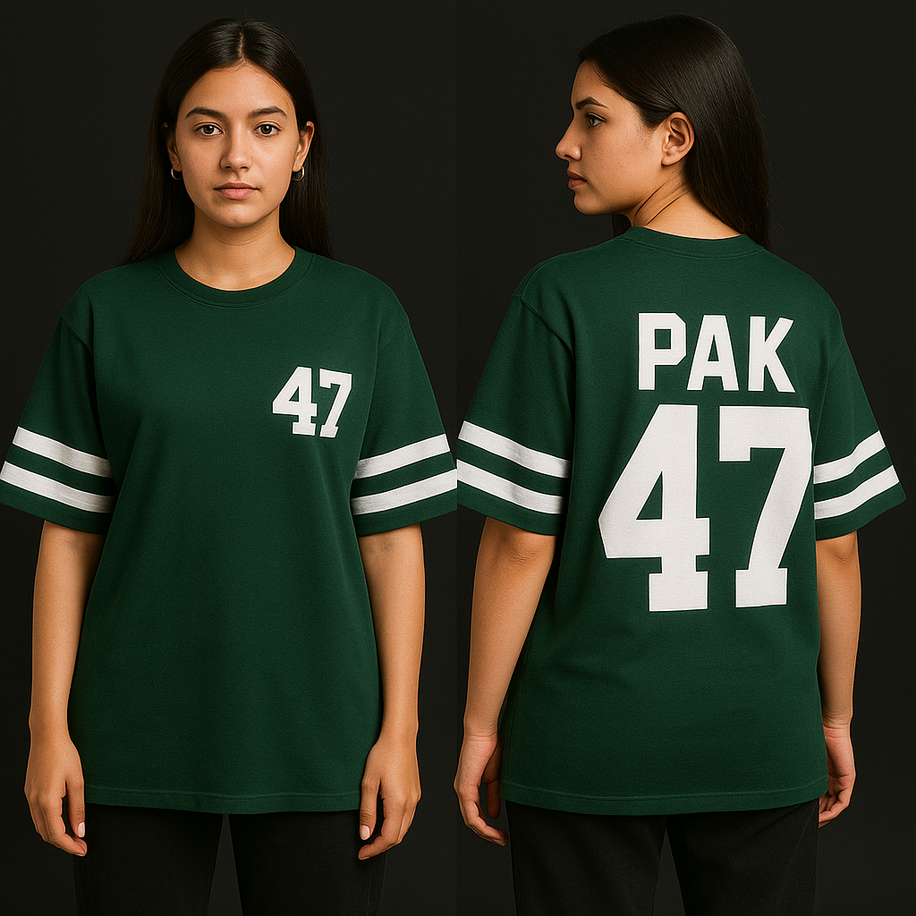 Women's Comfy Unisex Oversized Striped Tee