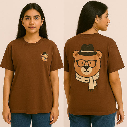 Women's Oversized Graphic T-Shirt