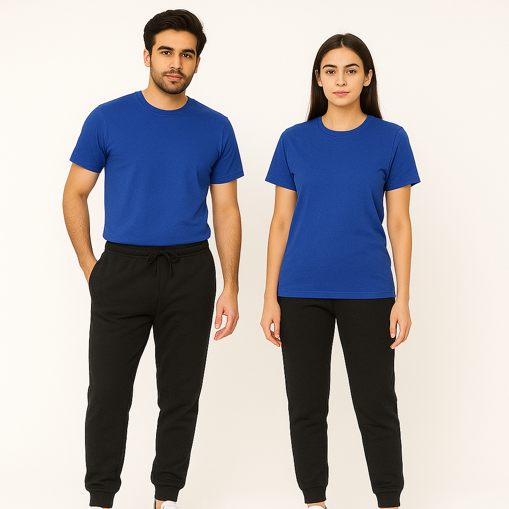 Comfy Loungewear Basic Summer Tracksuit