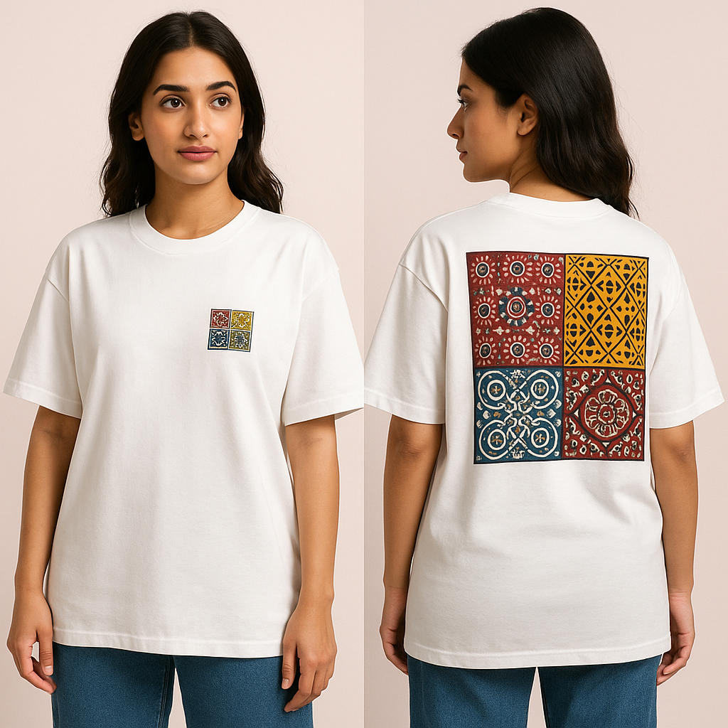 Women's Oversized Drop Shoulder T-Shirt