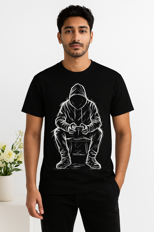 Graffiti Sketch Art T-Shirt