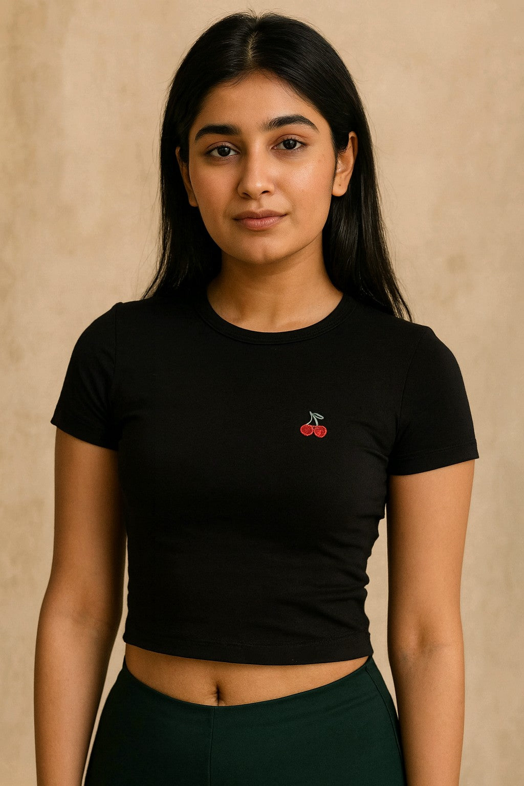 Women's Graphic Crop Top