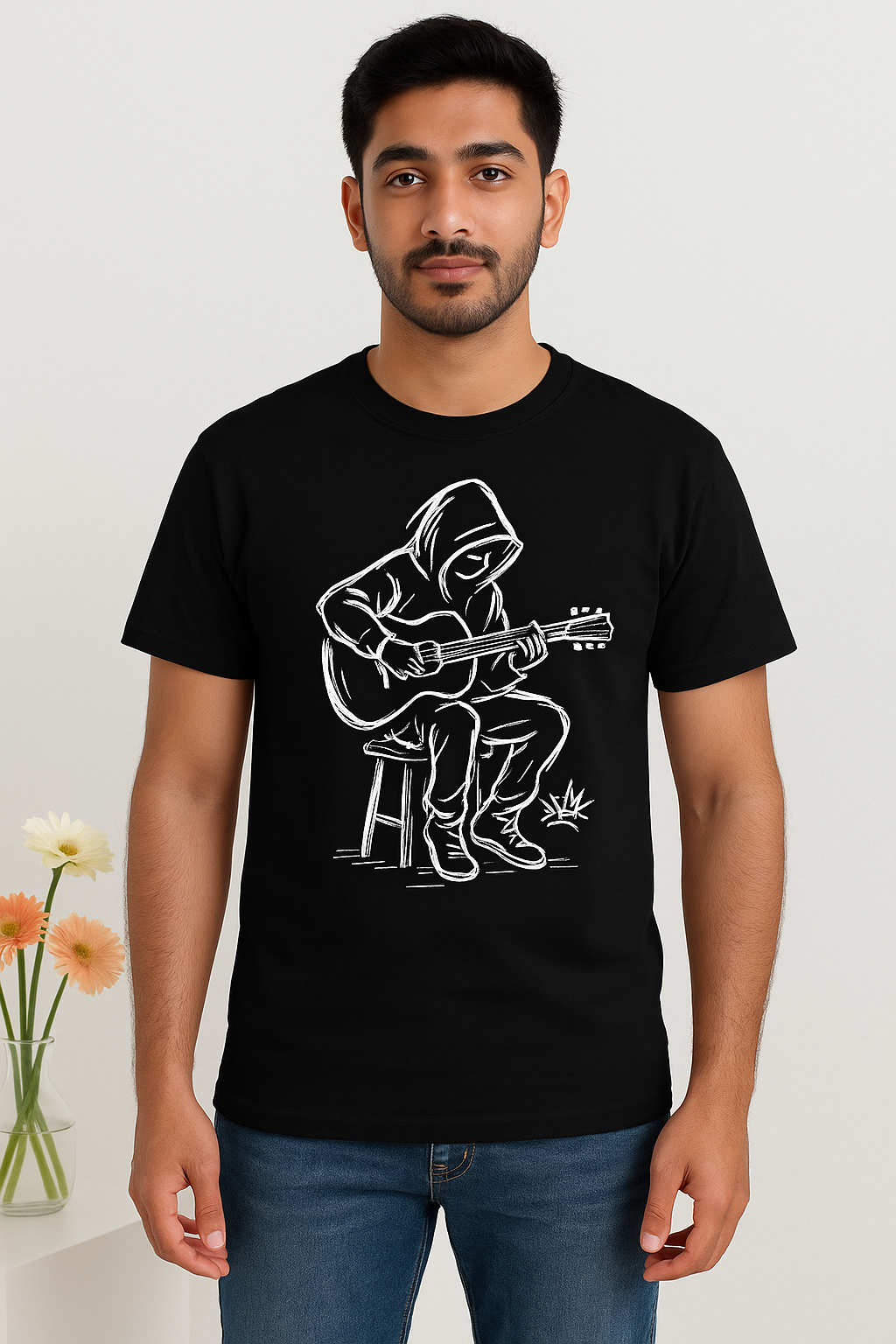 Graffiti Sketch Art T-Shirt