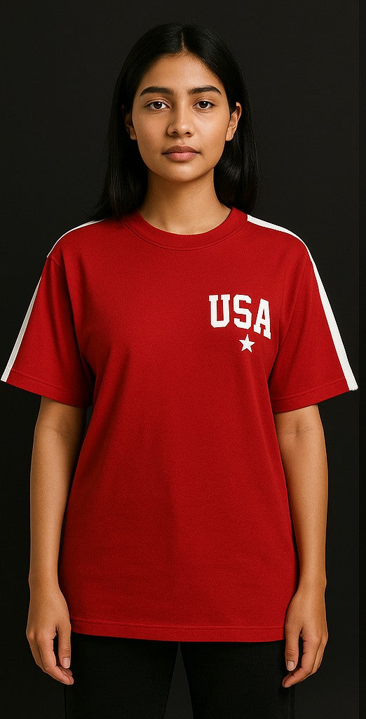 Women's Oversized Graphic T-Shirt