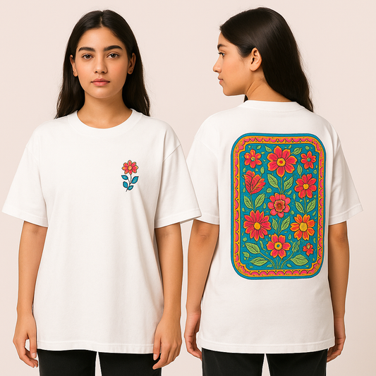 Women's Oversized Drop Shoulder T-Shirt