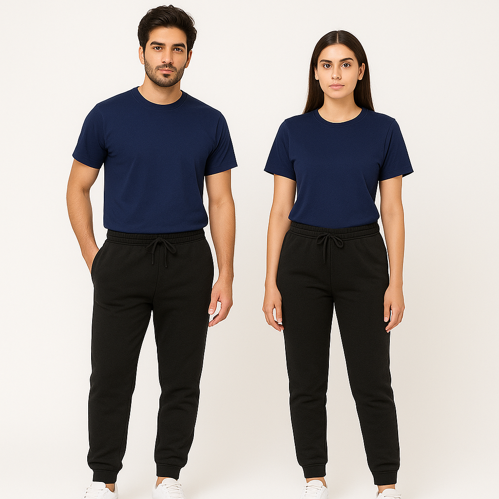 Comfy Loungewear Basic Summer Tracksuit