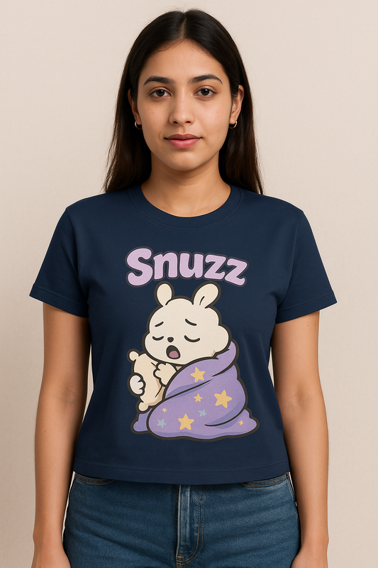 Women's Comfy Character Graphic T-Shirt