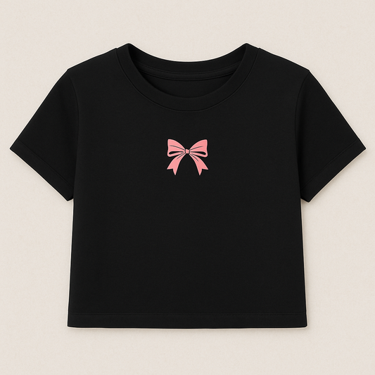 Women's Bow Graphic T-Shirt