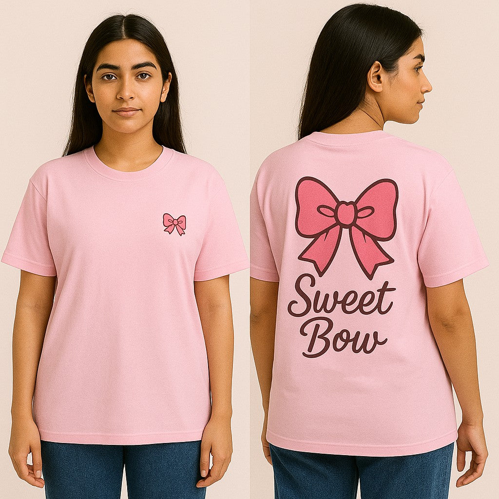 Women's Oversized Graphic T-Shirt