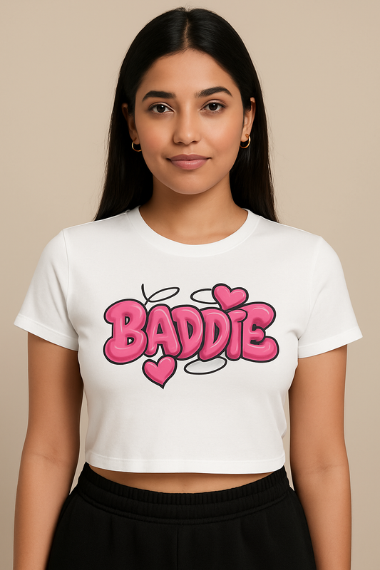 Women's Graphic Crop Top