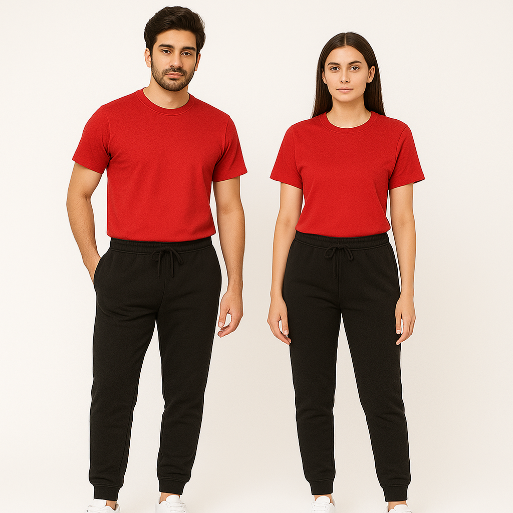 Comfy Loungewear Basic Summer Tracksuit