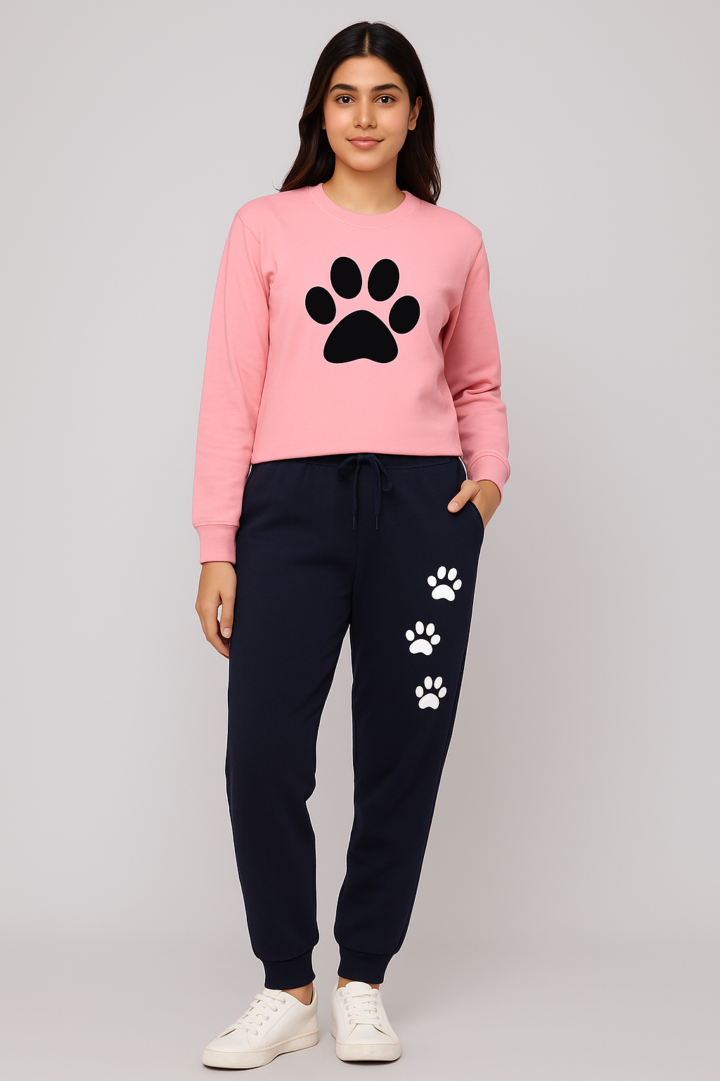 Women’s Winters Paws Tracksuit