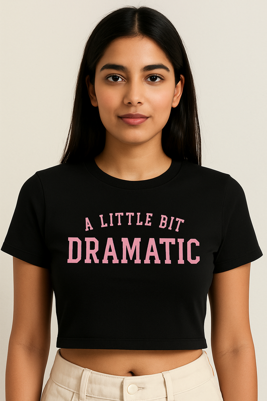 Women's Graphic Crop Top