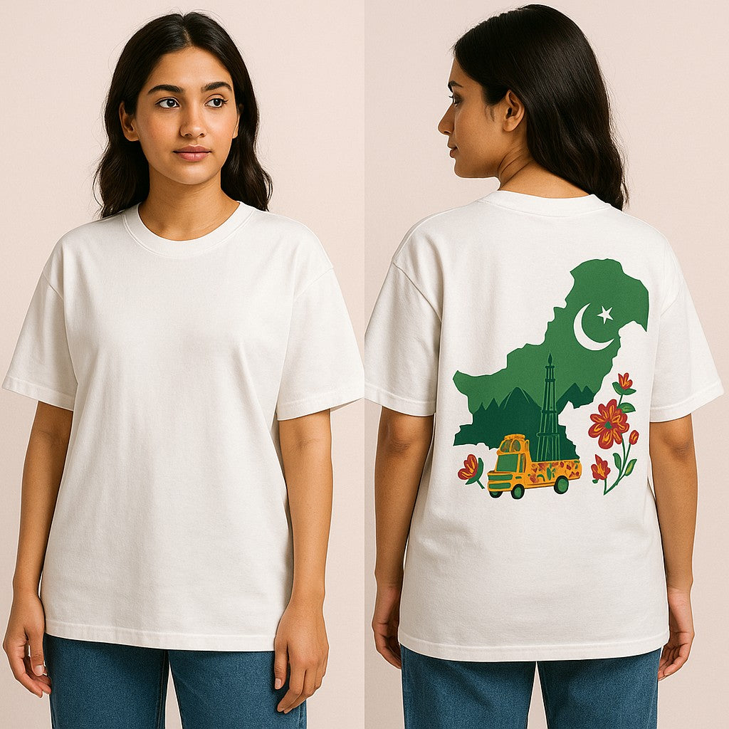 Women's Oversized Drop Shoulder T-Shirt