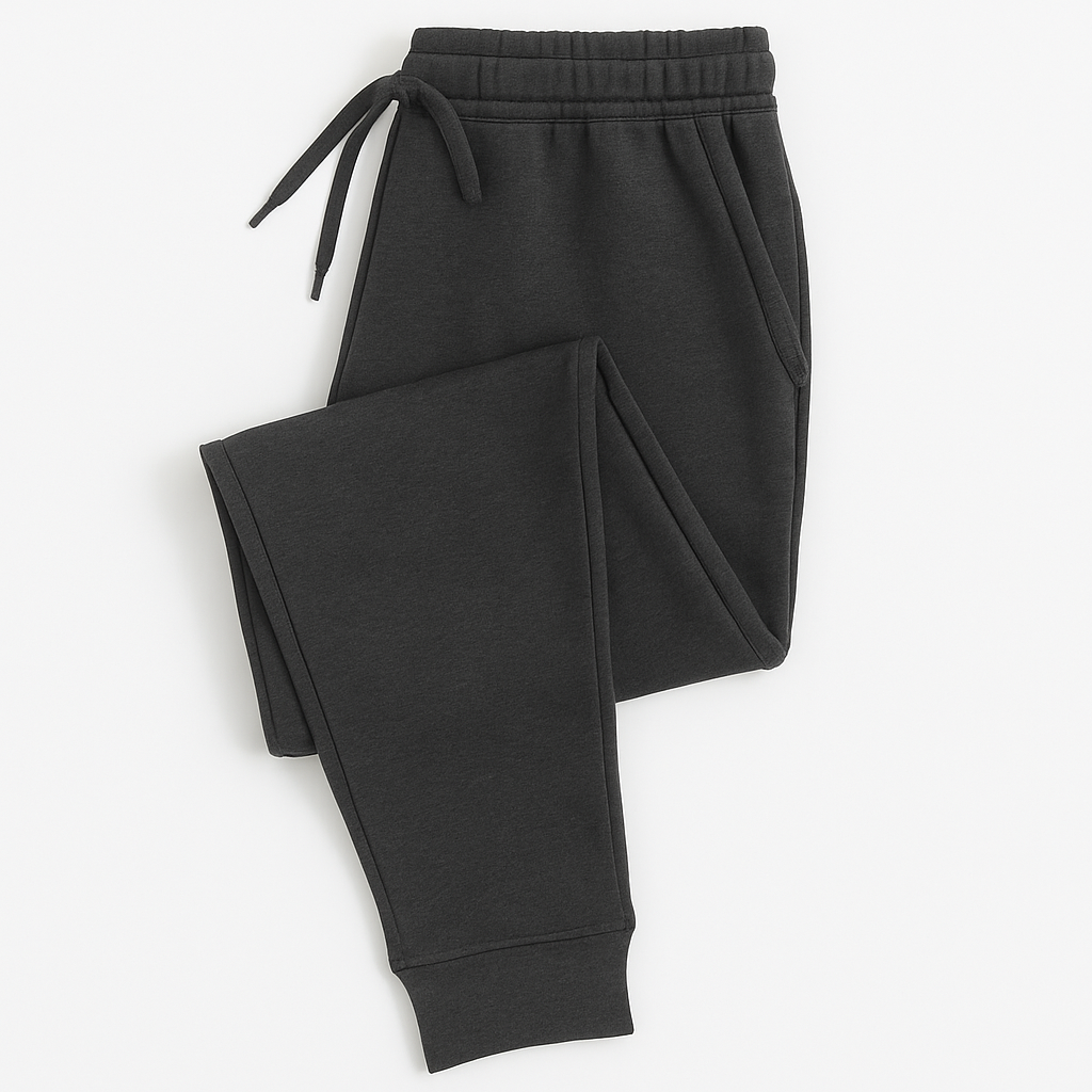 Comfy Unisex Basic French Terry Pants