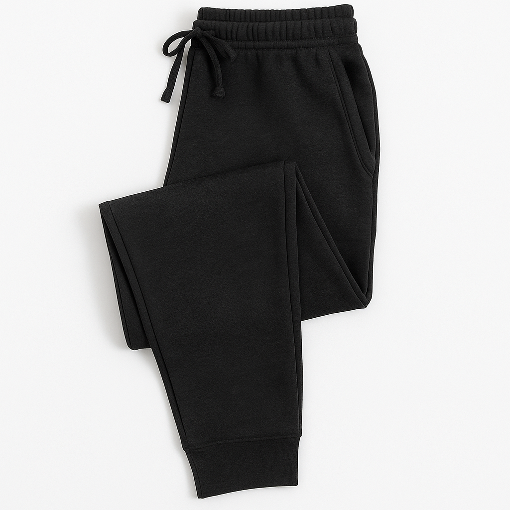 Comfy Unisex Basic French Terry Pants