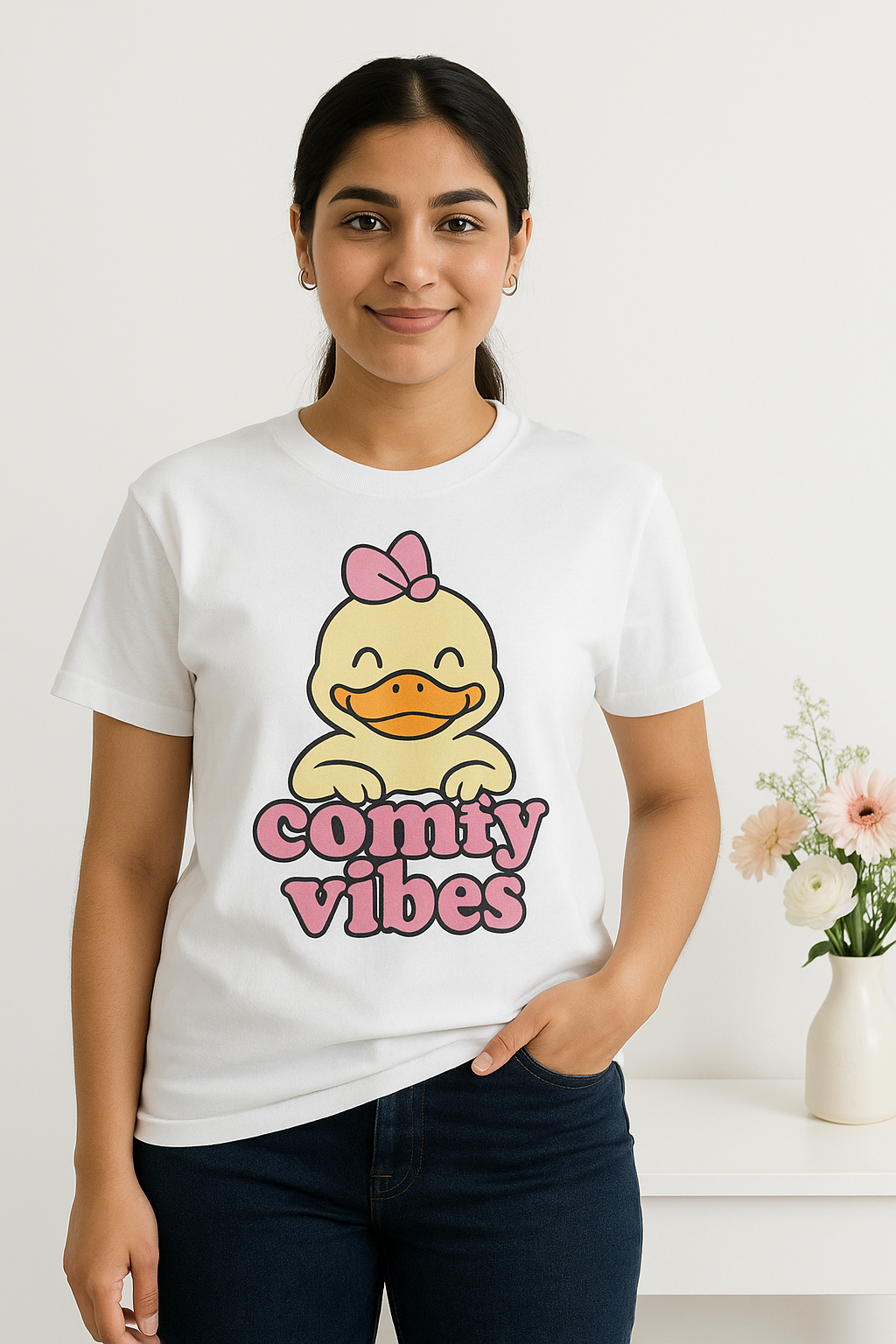 Comfy Vibes T-Shirt