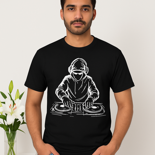 Graffiti Sketch Art T-Shirt