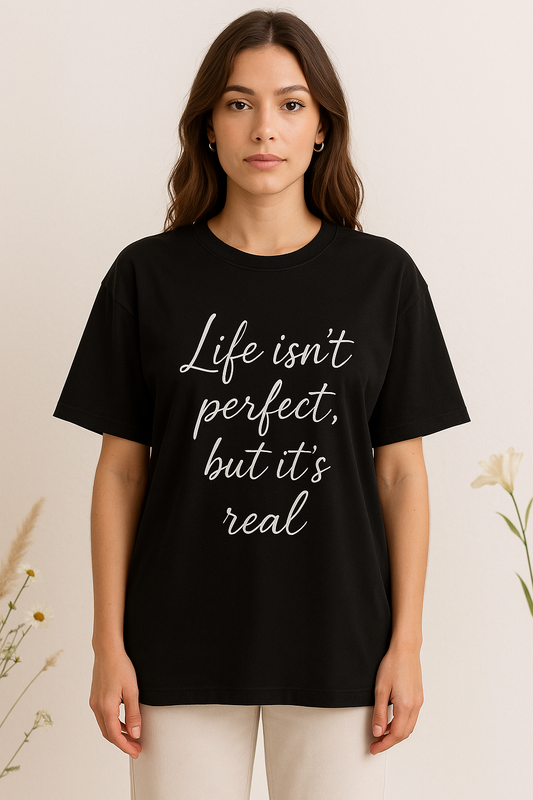 Women’s Oversized Graphic Printed T-Shirt