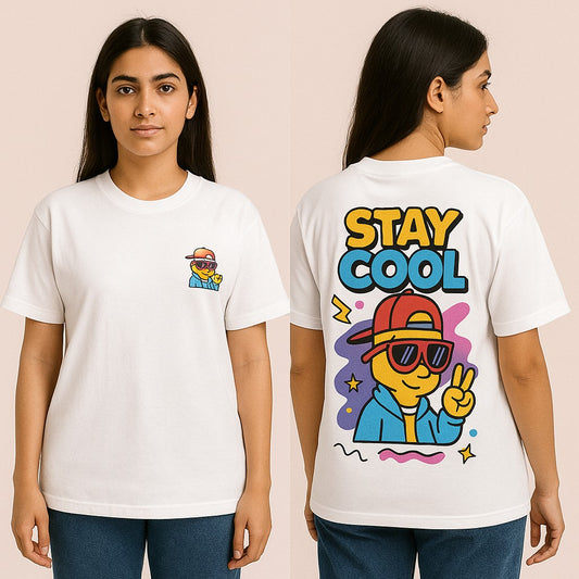 Women's Oversized Graphic T-Shirt