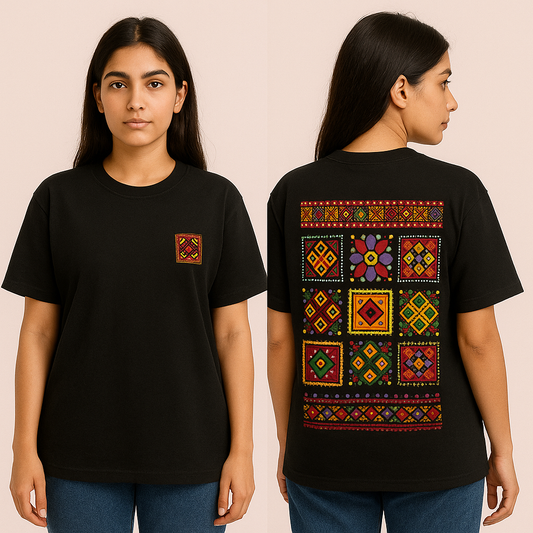 Women's Oversized Drop Shoulder T-Shirt