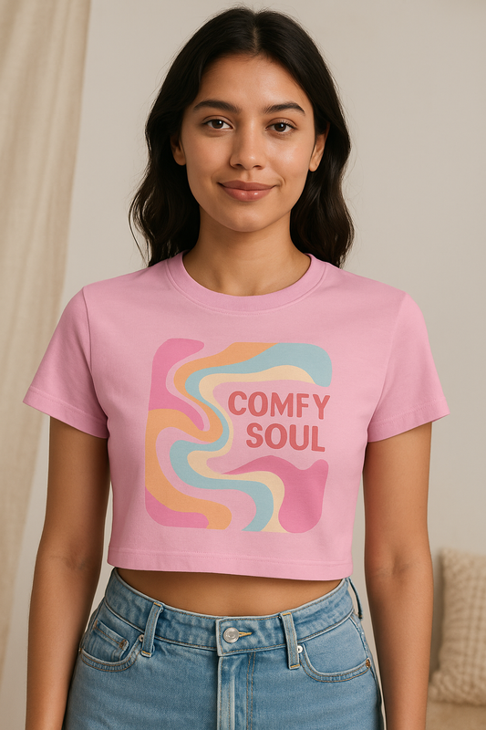 Comfy Soul Women's Signature Crop Top