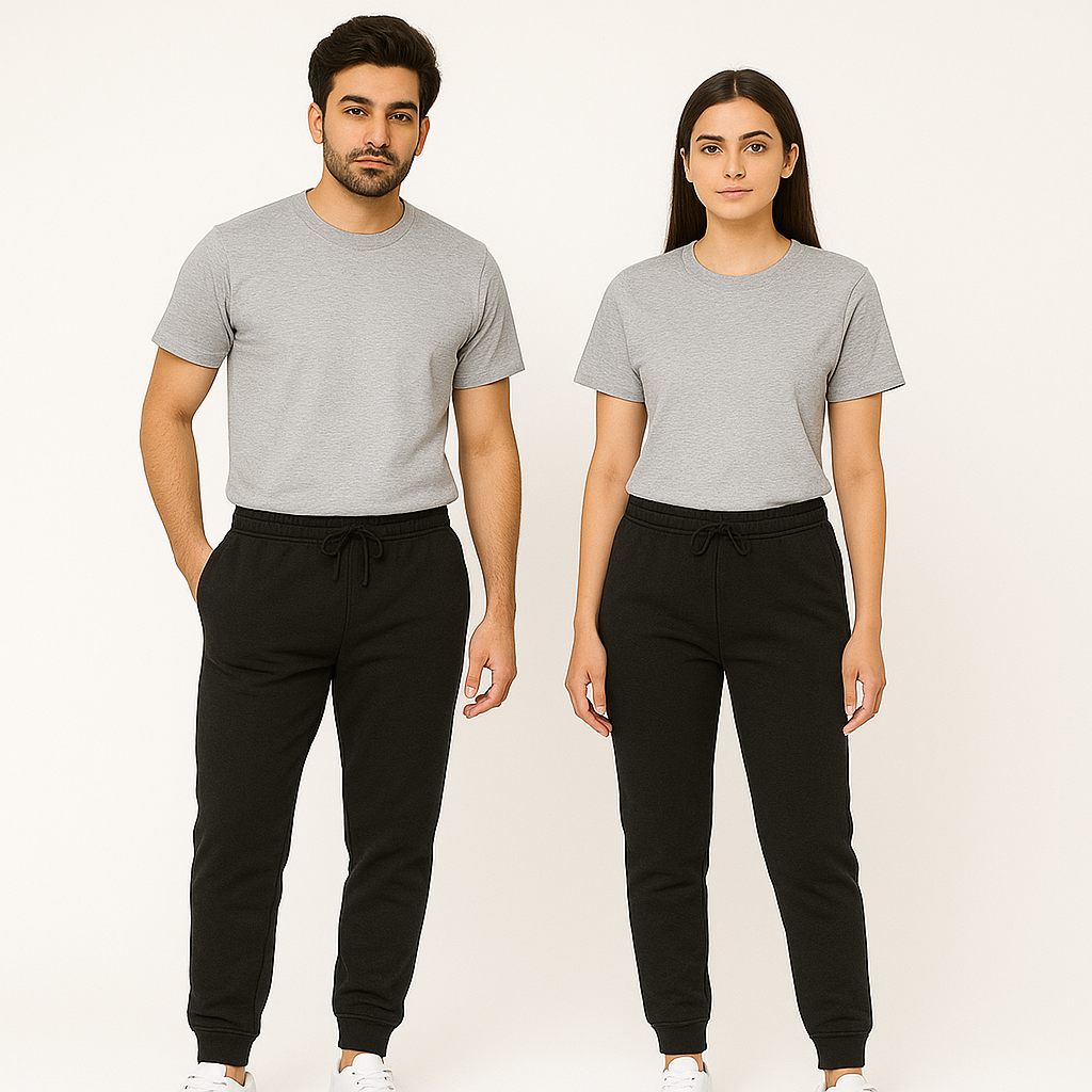 Comfy Loungewear Basic Summer Tracksuit