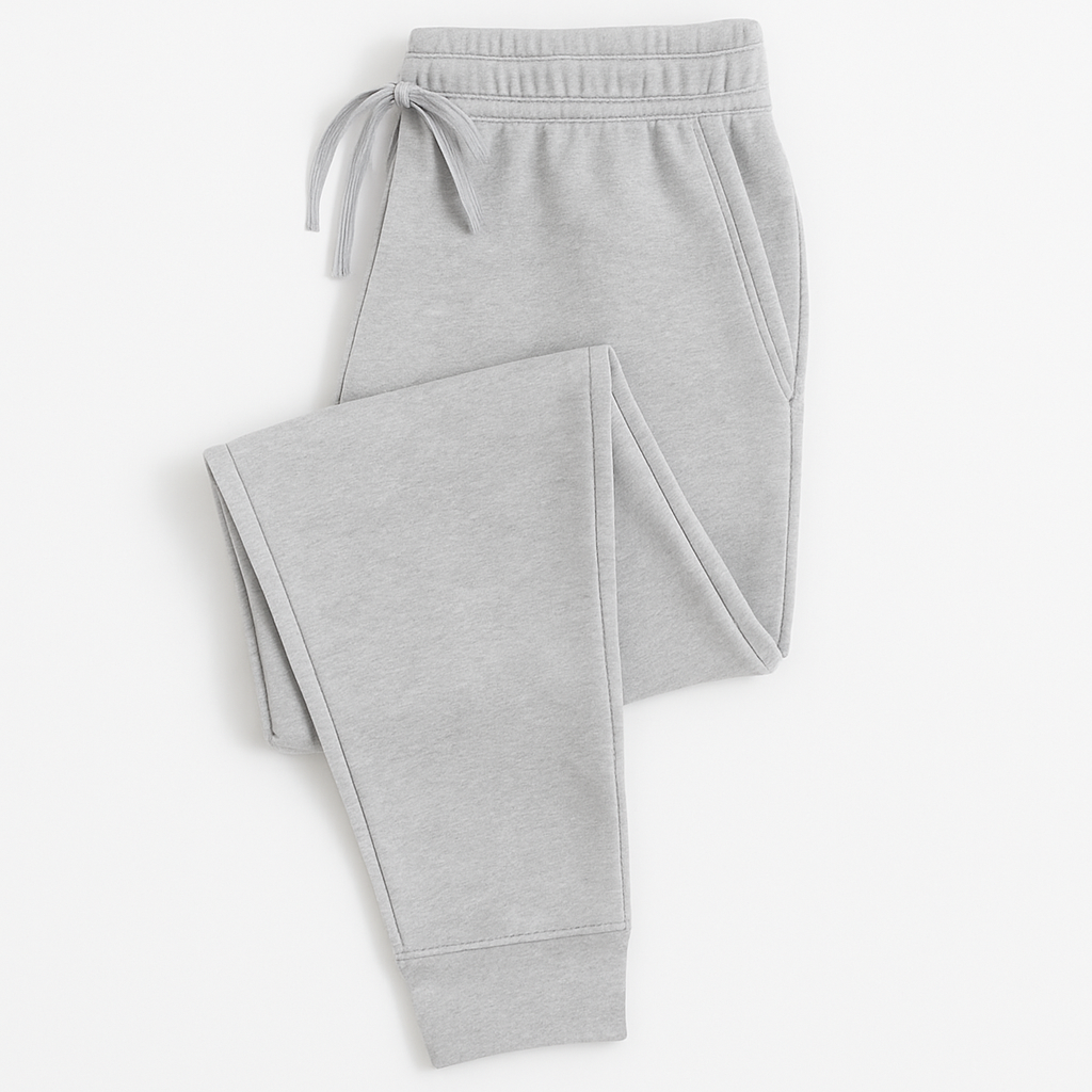 Comfy Unisex Basic French Terry Pants
