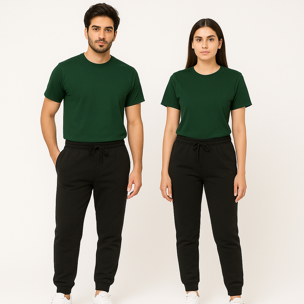 Comfy Loungewear Basic Summer Tracksuit