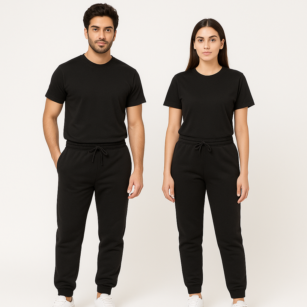 Comfy Loungewear Basic Summer Tracksuit