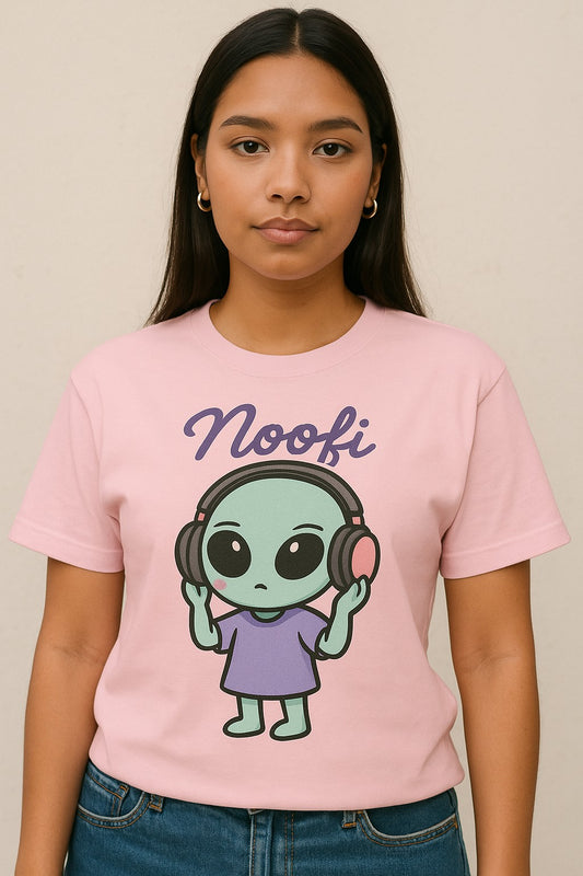 Women's Comfy Character Graphic T-Shirt