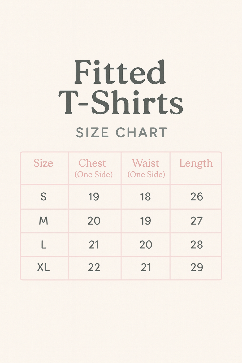 Women’s Pack of 3 Body Fitted T-Shirts