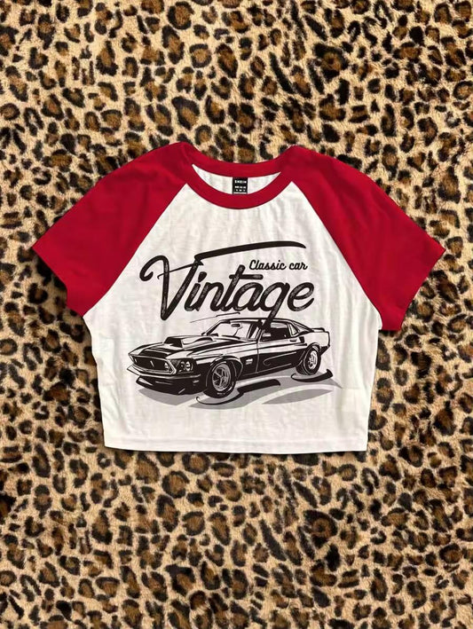 Women's Active Wear Crop Top