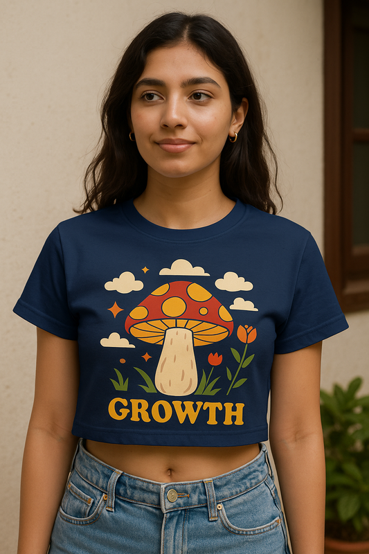 Women's Graphic Crop Top