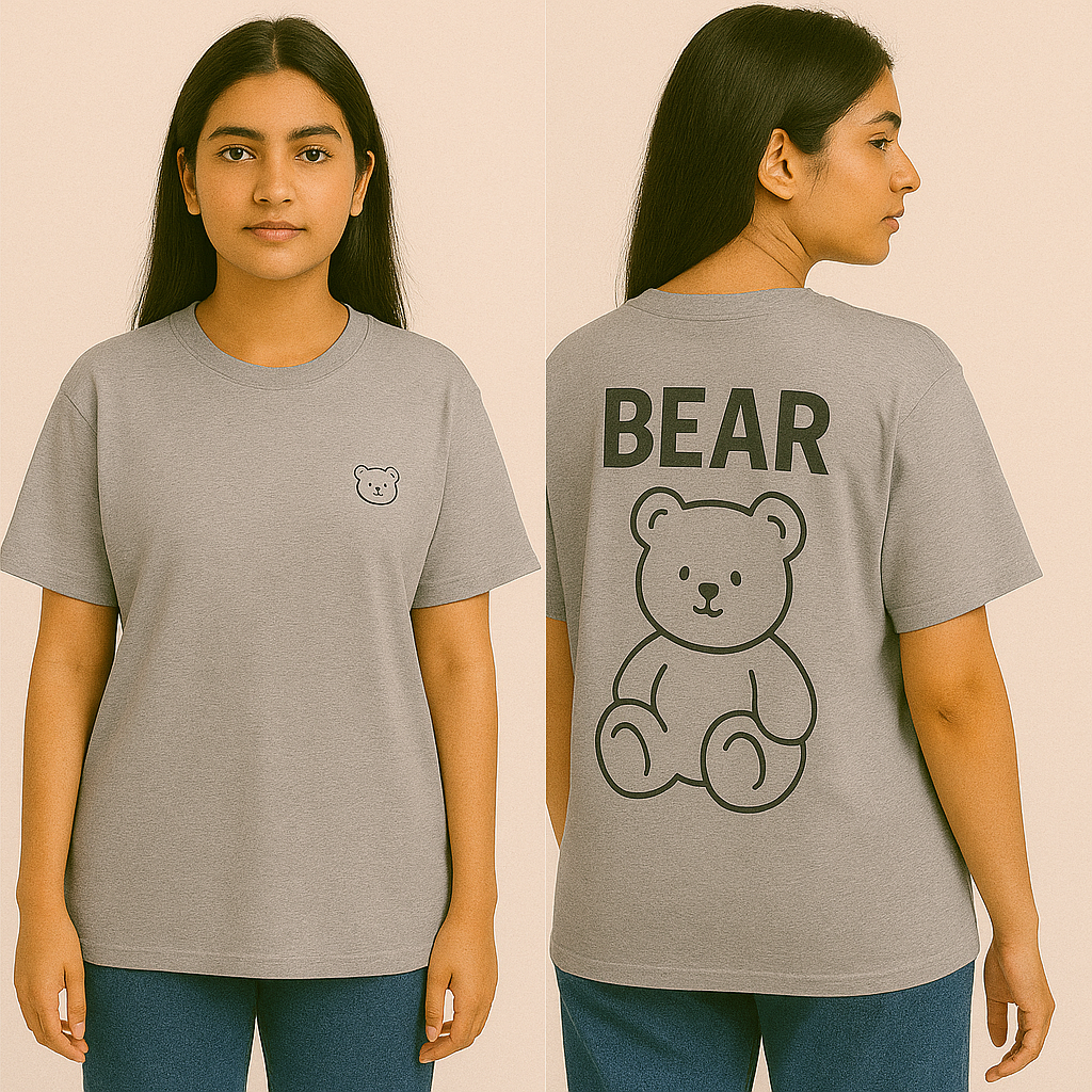 Women's Oversized Drop Shoulder T-Shirt