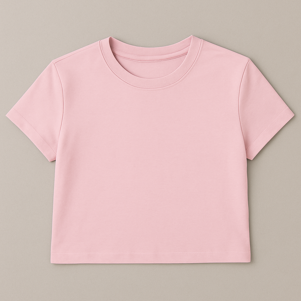 Women's Plain Crop Top