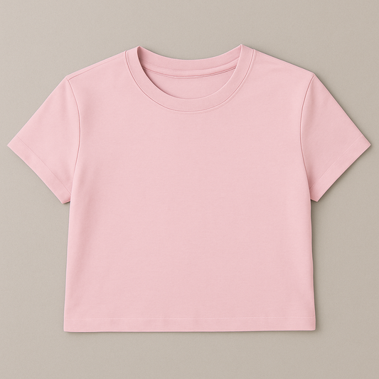 Women's Plain Crop Top