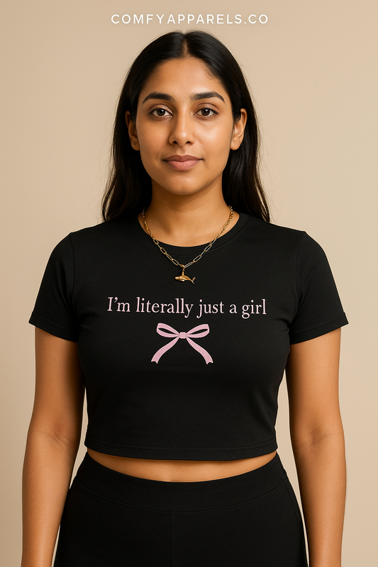 Women's Graphic Crop Top