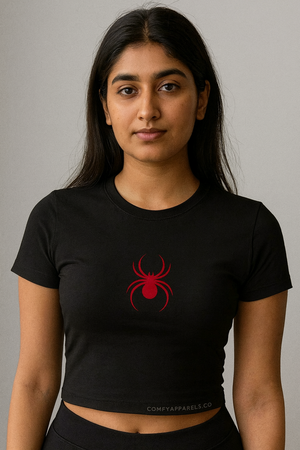 Women's Graphic Crop Top