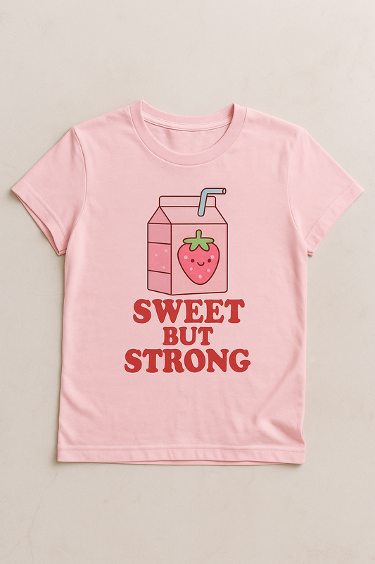 Women’s Sweet But Strong T-Shirt