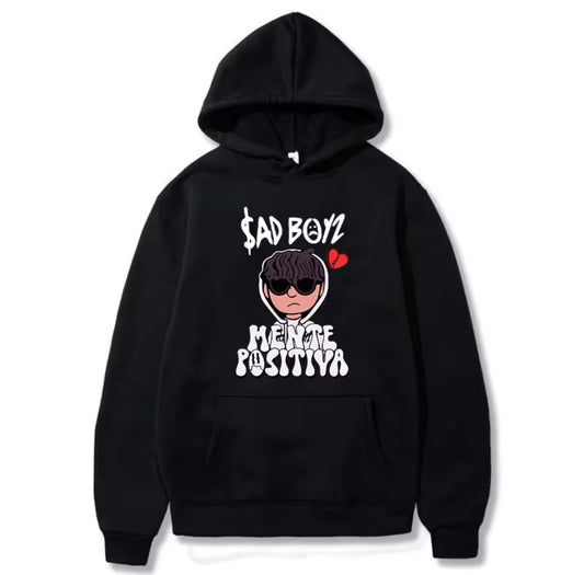 $ad Boyz Graphic Fleece Hoodie