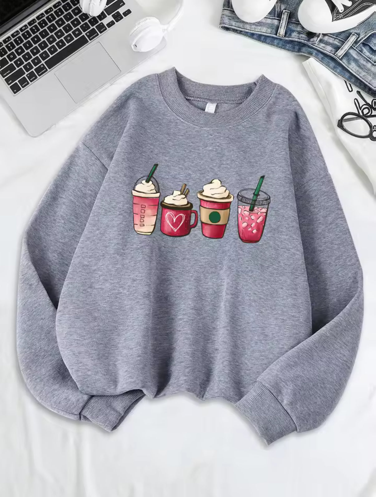 Ice Cream Treat Sweatshirt