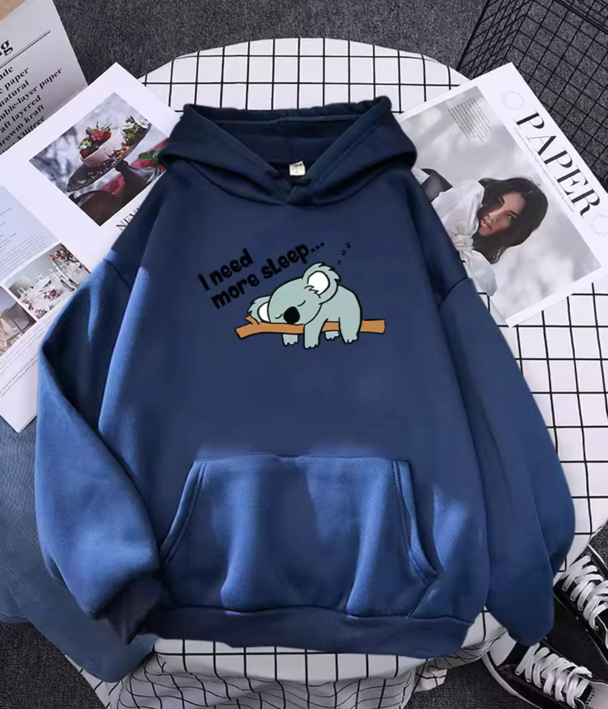 I Need More Sleep Hoodie