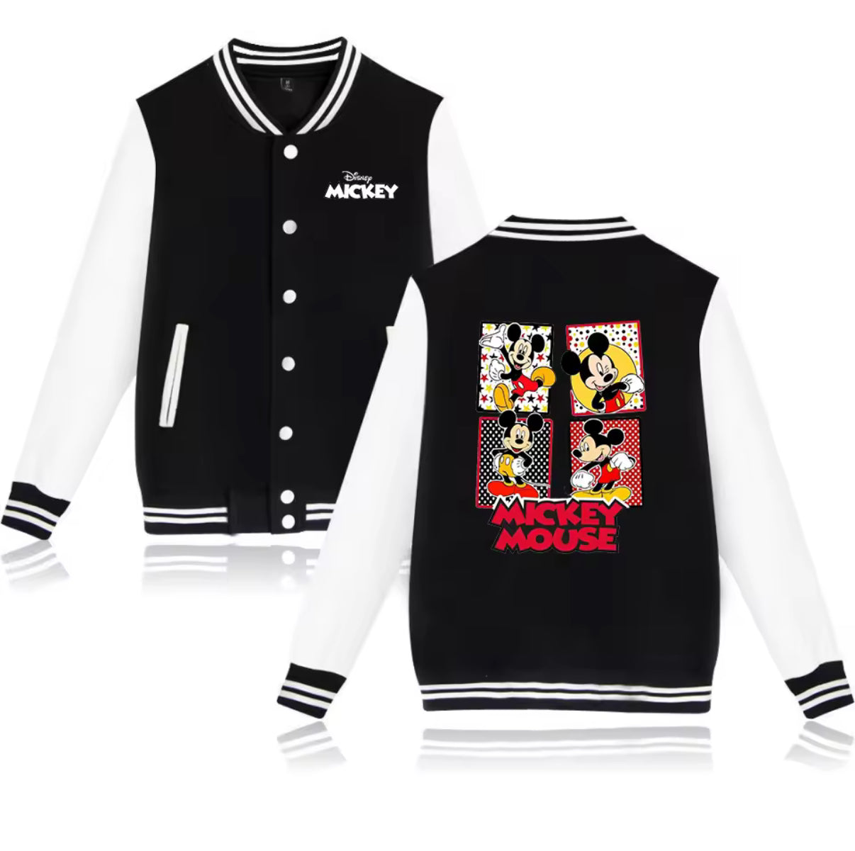 Mickey Varsity Jacket