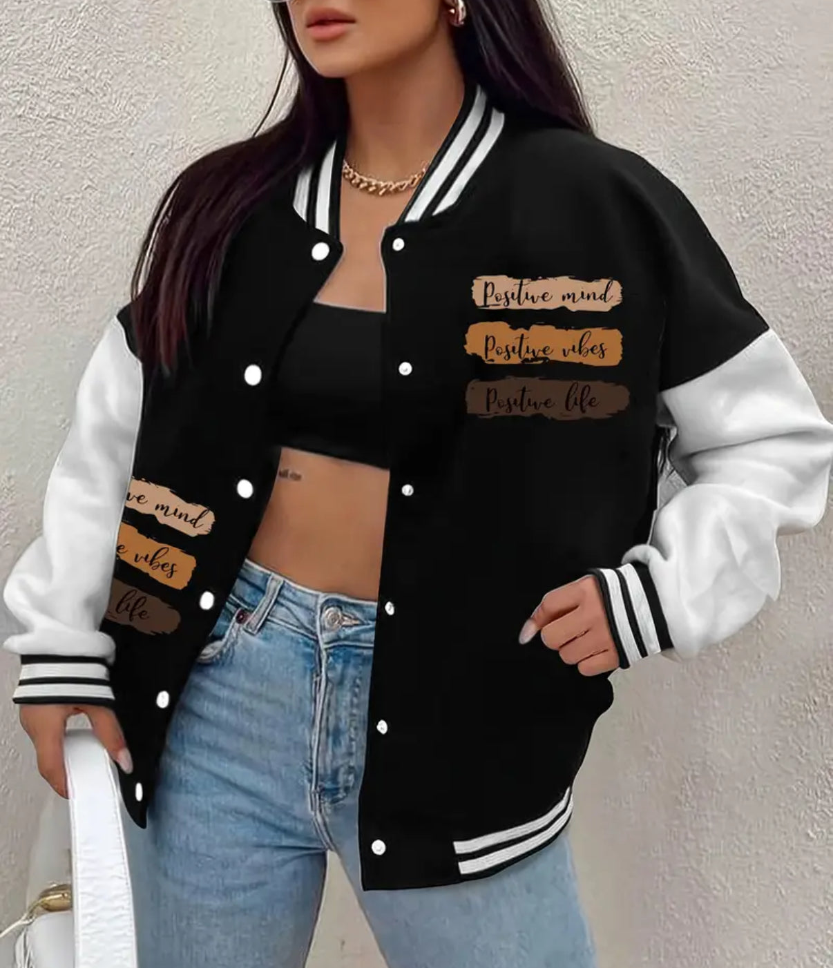 Varsity Fleece Jacket