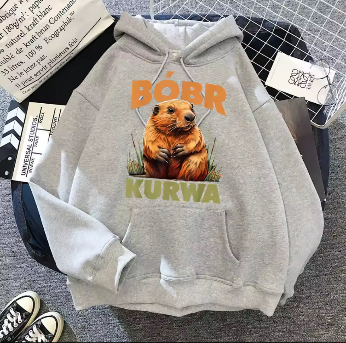 Bober Kurwa Hoodie