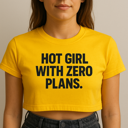 Women’s Graphic Crop Top