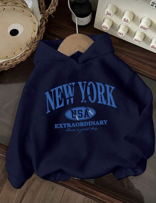 NY Fleece Kangaroo
